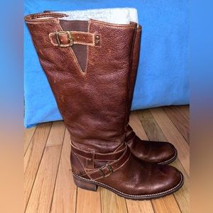 LL Bean leather riding boots